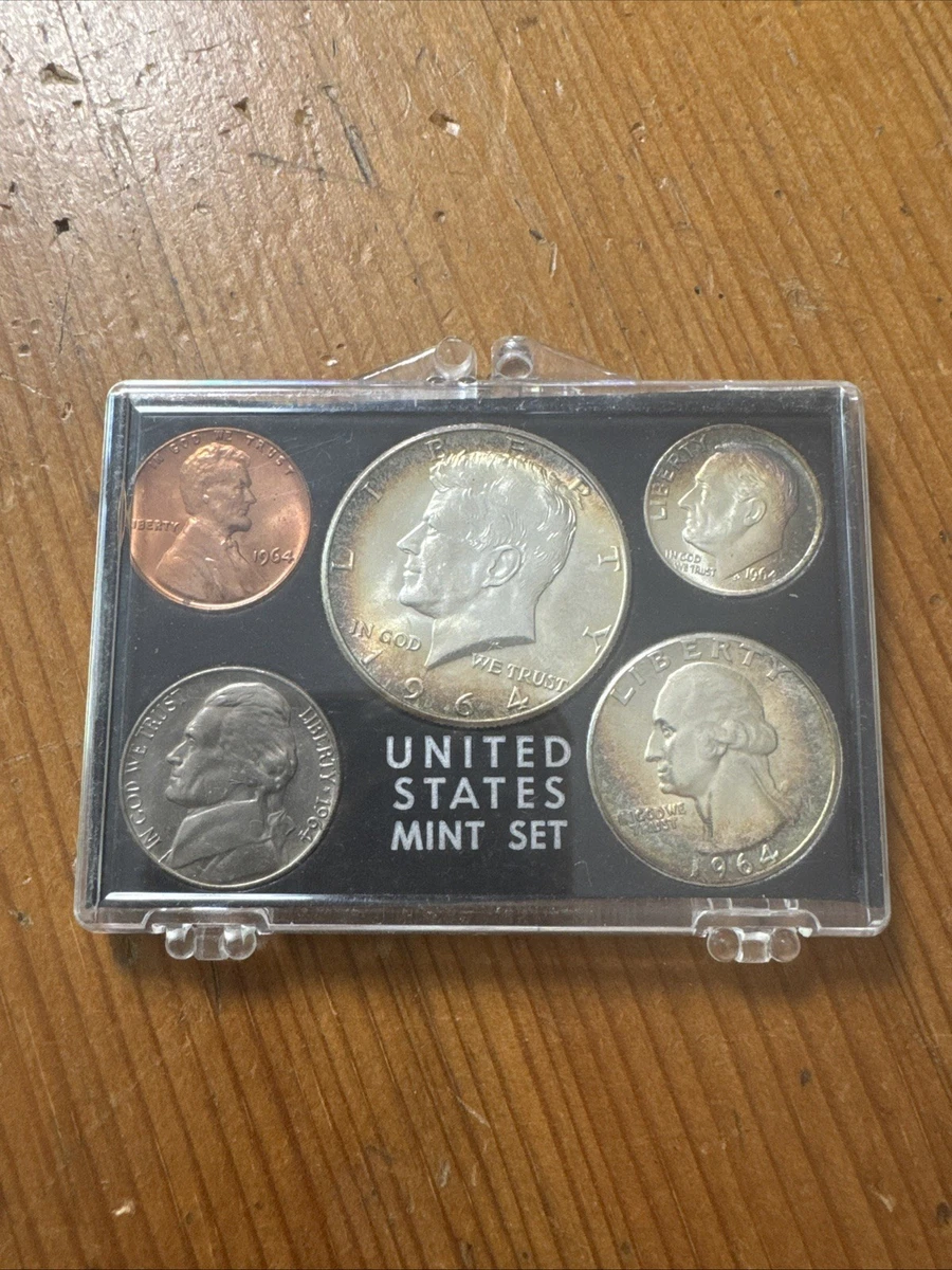Uncirculated 1964 Ungraded US Coin Mint Sets for sale | eBay