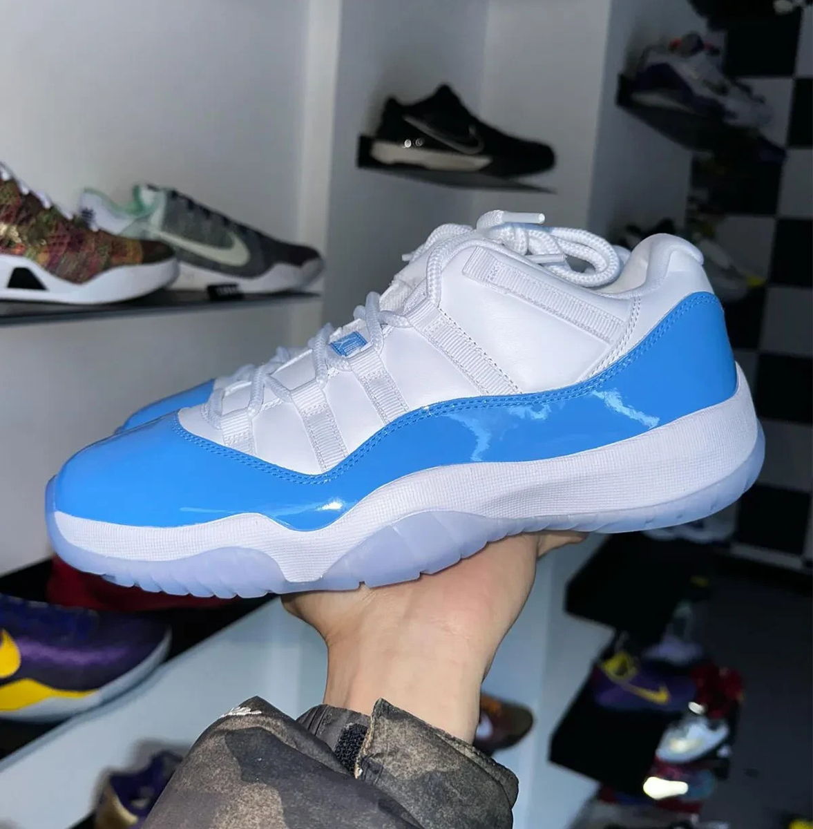 Nike Air Jordan Retro 11 Low UNIVERSITY BLUE UNC 2026 FV5104-100
