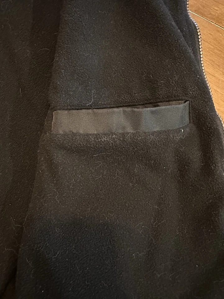 tecnica 男式 XLT 背心黑色冬季羊毛 — 第 3/4 张图片