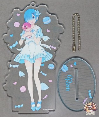 Rem Party Ver. Acrylic Stand Keychain Re:Zero Anime 2nd Season