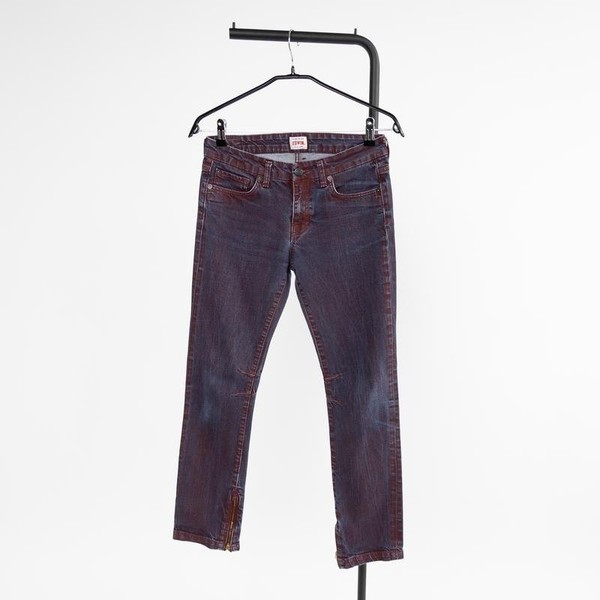 Women Edwin Jeans Burgundy Denim S