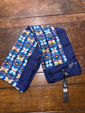 Gok for TU Wan Signature Scarf Stole Neck Tie Orla Flowers Stems Brand New Kiely