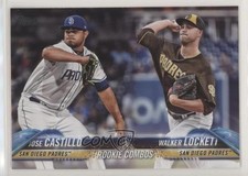 2018 Topps Update Rookie Combos Jose Castillo Walker Lockett #US169 0j9l