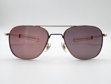 Randolph Engineering Eyeglasses Aviator 5 1/2 Gold Authentic Vintage Frames Only
