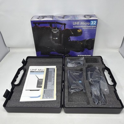 Samson Lavalier Wireless Microphone Micro M32 Receiver & Transmitter - Brand New