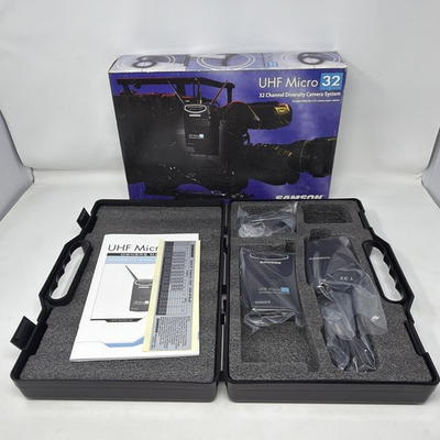 #ad Samson Lavalier Wireless Microphone Micro M32 Receiver amp; Transmitter Brand New $63.74