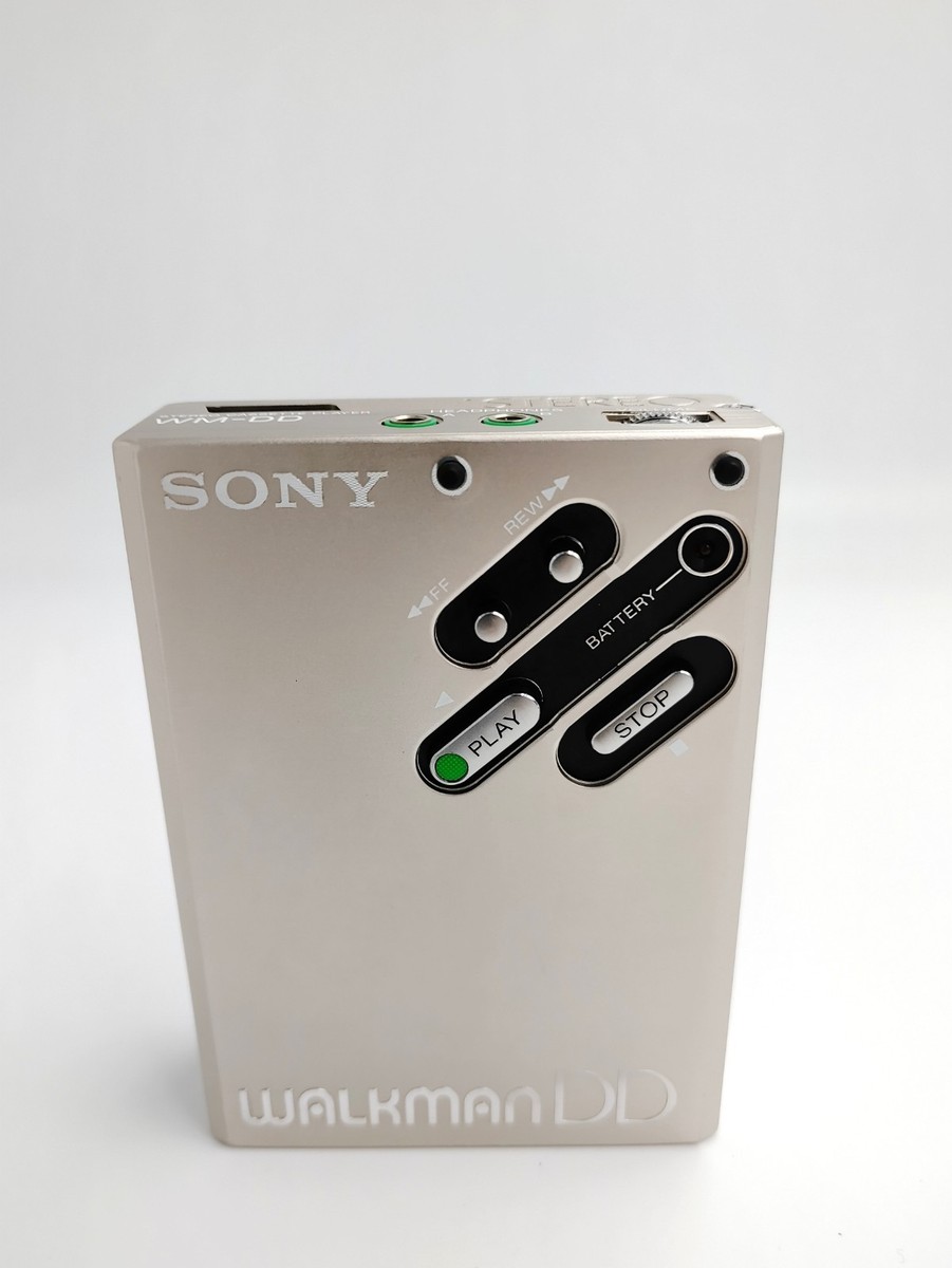 綿*飴様 93 SONY WM-DD WALKMAN カセットプレーヤー ウォー SONY Stereo Cassette Player WM-DD Walkman. | eBay