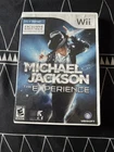 Ubisoft Wii Michael Jackson The Experience Game