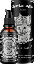 Beard Oil 30ml Vegan Lime/Mint Scent - Hydrating Grooming Conditioner