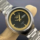 Vintage Seiko 5 Automatic Helmat Shape Original Japan Made Men’s Watch 6319-8140