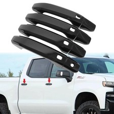 14 2014 Chevrolet Suburban 1500 Door Handle - Body Mechanical & Trim
