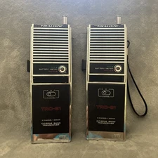 Realistic TRC-81 CB Transceiver 3-Channel Pair