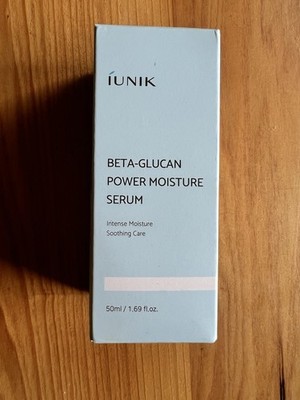 IUNIK - Beta-Glucan Power Moisture - Serum - Soothing Care 50ml - Exp: 09/2028