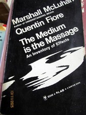MCLUHAN MARSHALL THE MEDIUM IS THE MASSAGE