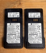 Lot of 2x Motorola PMNN4598A 2300mAh IP55 Lithium Ion Batteries 2024