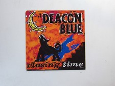 Deacon Blue:  Closing Time   Near Mint  7"