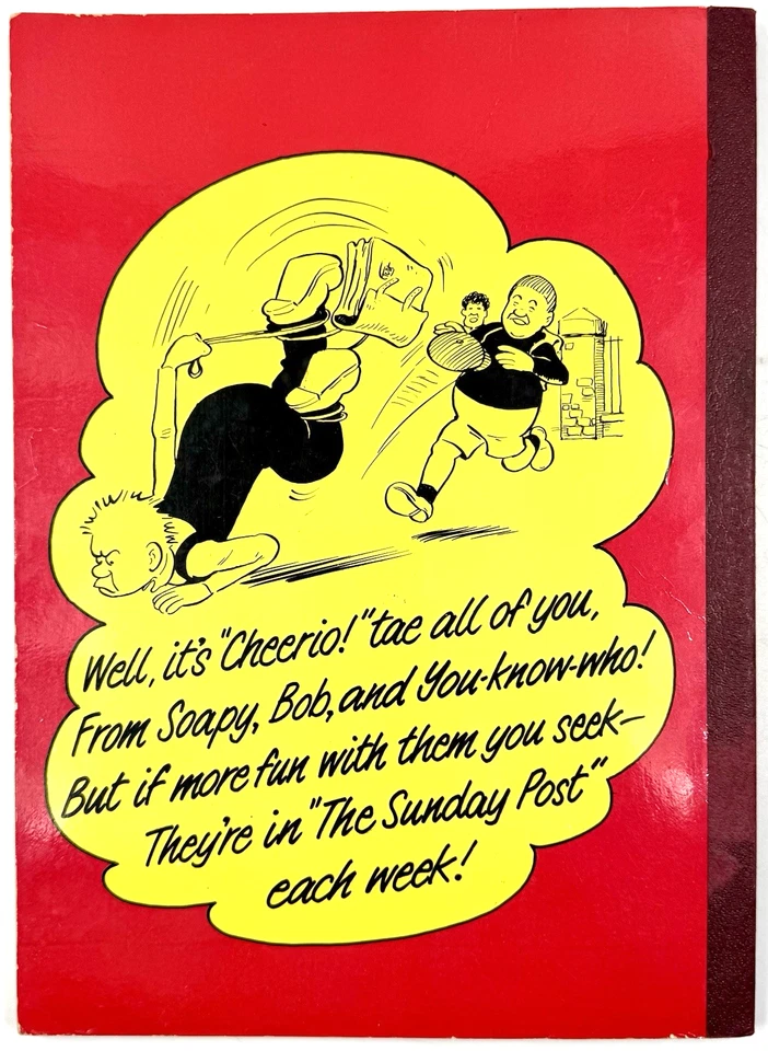 OOR WULLIE ANNUAL 1984/5 (Paperback, 1984) Scottish Comic, Humour, Sunday Post - Image 2 of 4