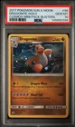 2017 Pokemon Sun & Moon Dragonite Holo Cosmos Mini Pack Blisters #96 PSA 10 GEM