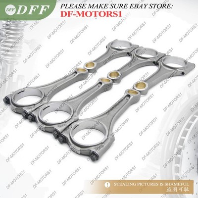 6x Con Rods Connecting Rods For VW Audi B8 S4 S5 A6 A7 A8 Q5 Q7 3.0 TFSI EA837