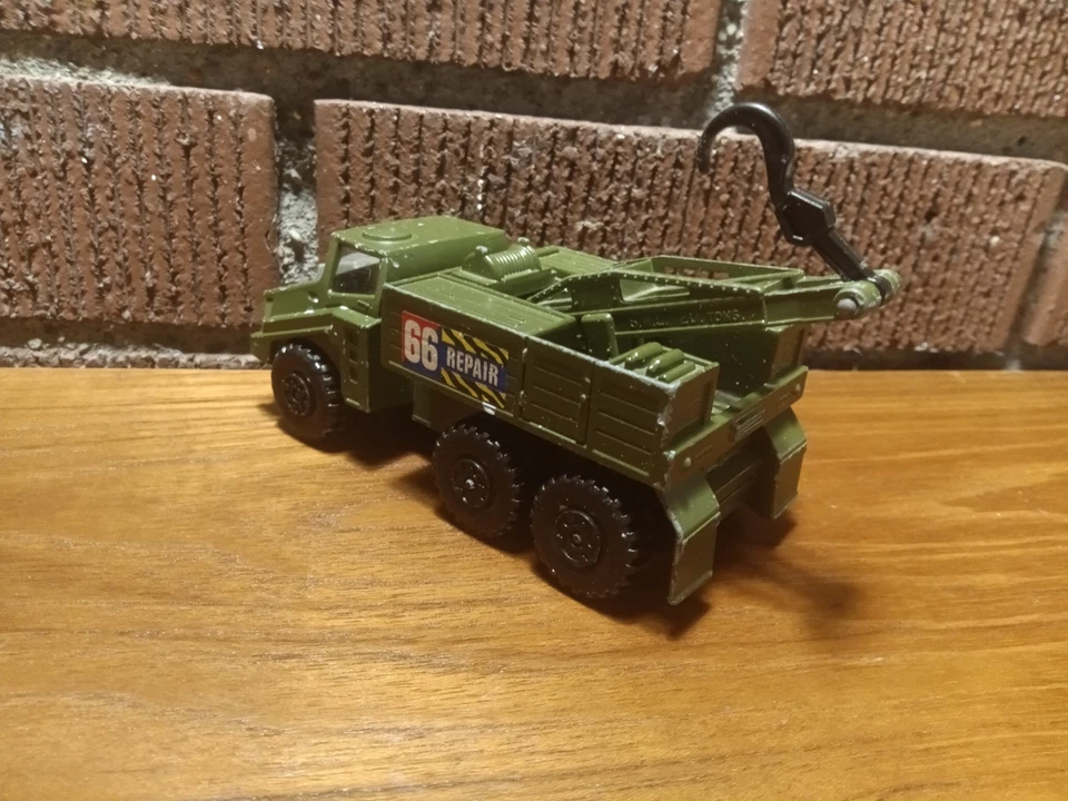 Vintage Matchbox Battle Kings. K-14 K-110. Recovery Vehicle. - Image 3 of 4