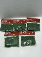 Spritz 5 Count Green Floral Leaves Soft Felt Table Garland Décor 3FT 4IN