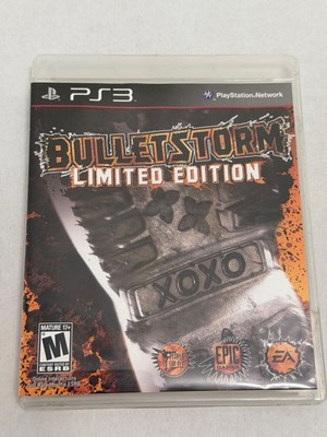 BULLETSTORM LIMITED EDITION PS3 PLAYSTATION 3 - COMPLETE