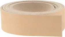 #2 Vegetable Tan Import Cowhide Leather Strip 8/9 oz Size: 3-1/2"x50"
