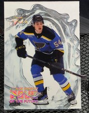 Dalibor Dvorsky 25/26 Upper Deck Flair Wave Of The Future Rookie WF-1