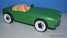1964 Mattel Irwin Mercedes convertible made f...