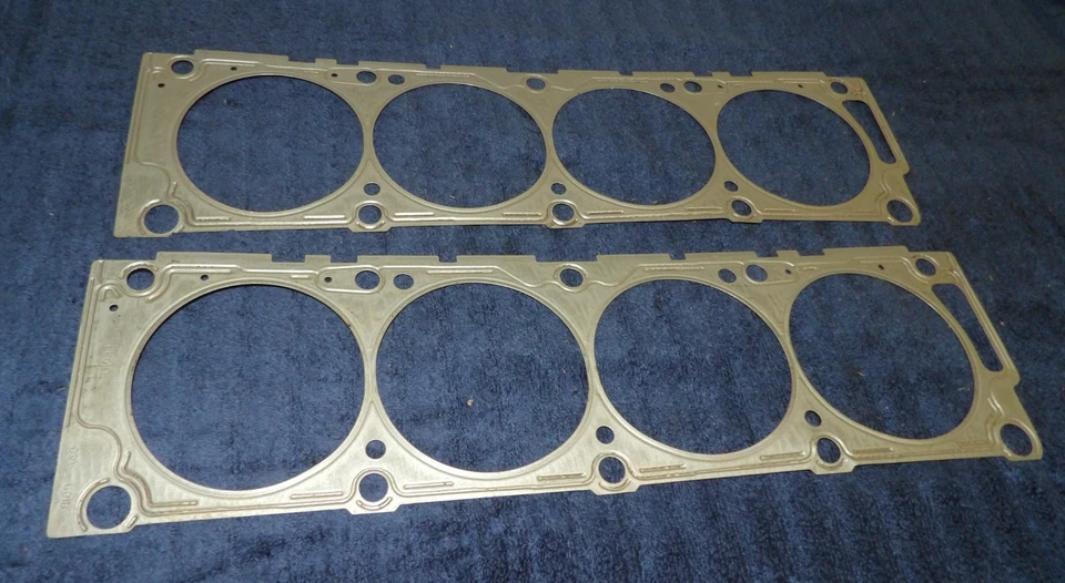 1963-68 Ford Galaxie Fairlane Shelby Cobra Mercury NOS 427 CYLINDER HEAD GASKETS - Image 4 of 4