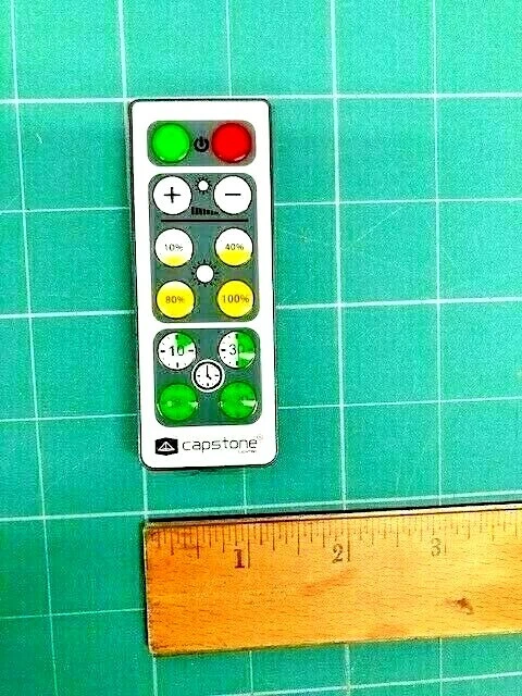 Genuine Capstone lighting LED Puck Light Remote Control Guarantee to work