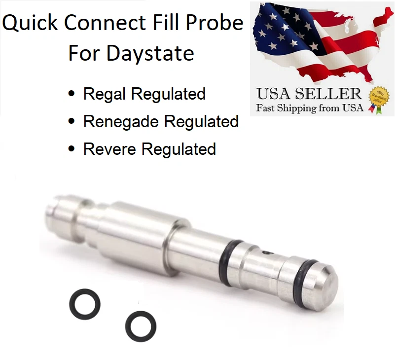 Quick Connect Fill Probe For Daystate Regal, Renegade & Revere PCP Rifles