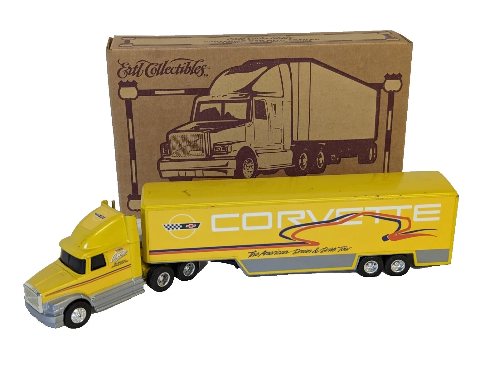 Ertl GMC camiones Diecast diecast