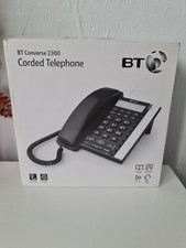 BT Converse 2300 Corded Phone - Black for sale online | eBay BT Converse 2300 Corded Phone - Black for sale online | eBay