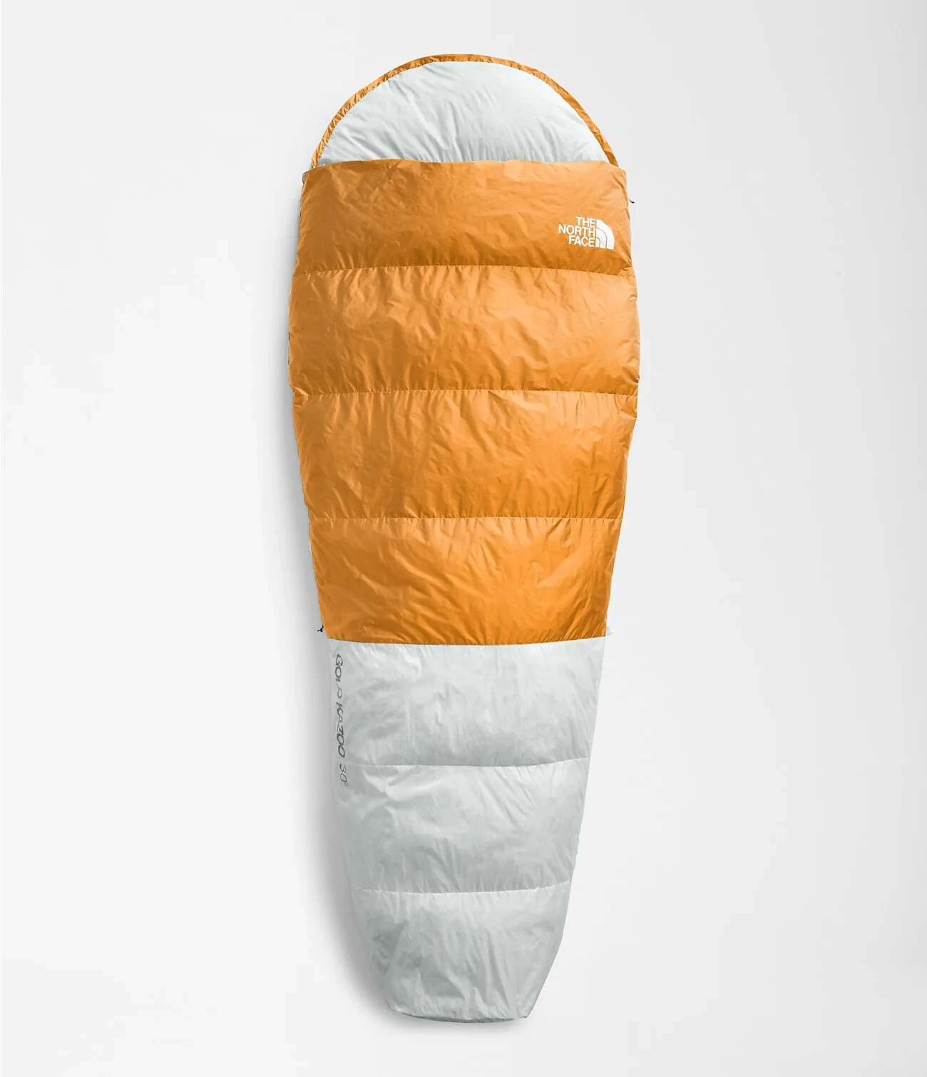 The North Face Gold Kazoo 35F/2C 700-Down Lightweight Sleeping Bag Regular