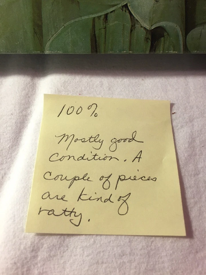 COMPLETE Hoyle Statue of Liberty Happy 100th birthday 550 pc jigsaw puzzle - Image 2 of 4