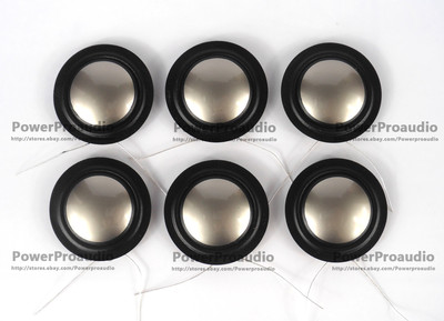 6pcs AFT 1'' Titanium Dome Diaphragm For PARADIGM STUDIO 100 V.5 TWEETER