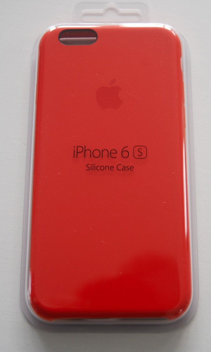 Genuine Official Apple Silicone Case Cover for iPhone 6 & 6S