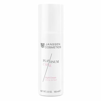 Janssen Platinum Care Night Cream -Creme de Nuit 100ml / 3.5oz