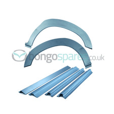 Mazda Bongo / Ford Freda Moulded Sill Set &amp; Rear Wheel Arches - NEW