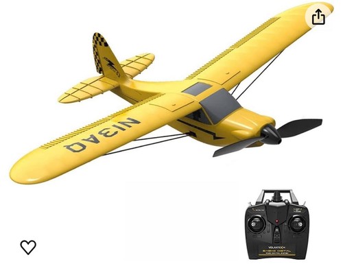 Aereo RC 3CH RC Trainer Aereo Sport Cub S2 con Elica Saver&Xpilot Stabile - Foto 16 di 16