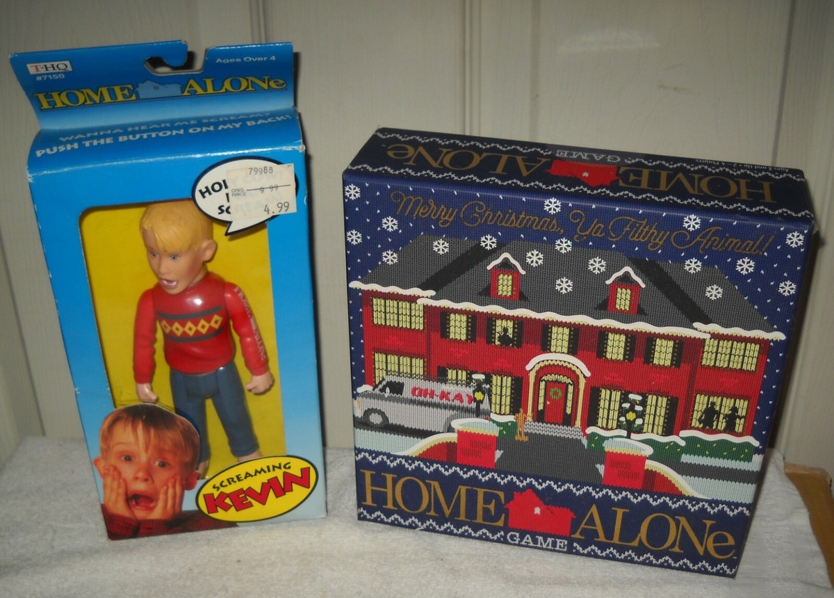 10855 RARE NRFB Vintage THQ Home Alone Screaming Kevin