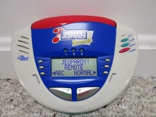 Jeopardy Remote Handheld Electronic Game w/ 3 Remotes Tiger Electronic