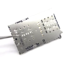 2 X For Samsung S7 G930F S7 edge G935F sim card reader slot tray Sim reader
