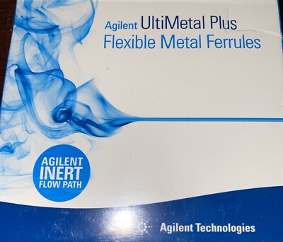 Agilent P/N G3188-27503 Flexible Metal ferrule, UltiMetal Plus, 0.53 mm, 10 pk