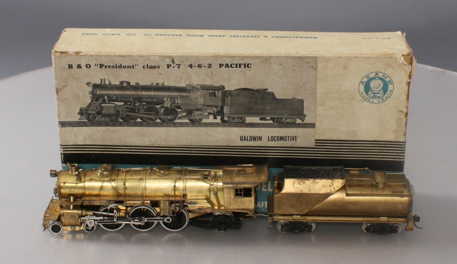ho brass steam locomotives