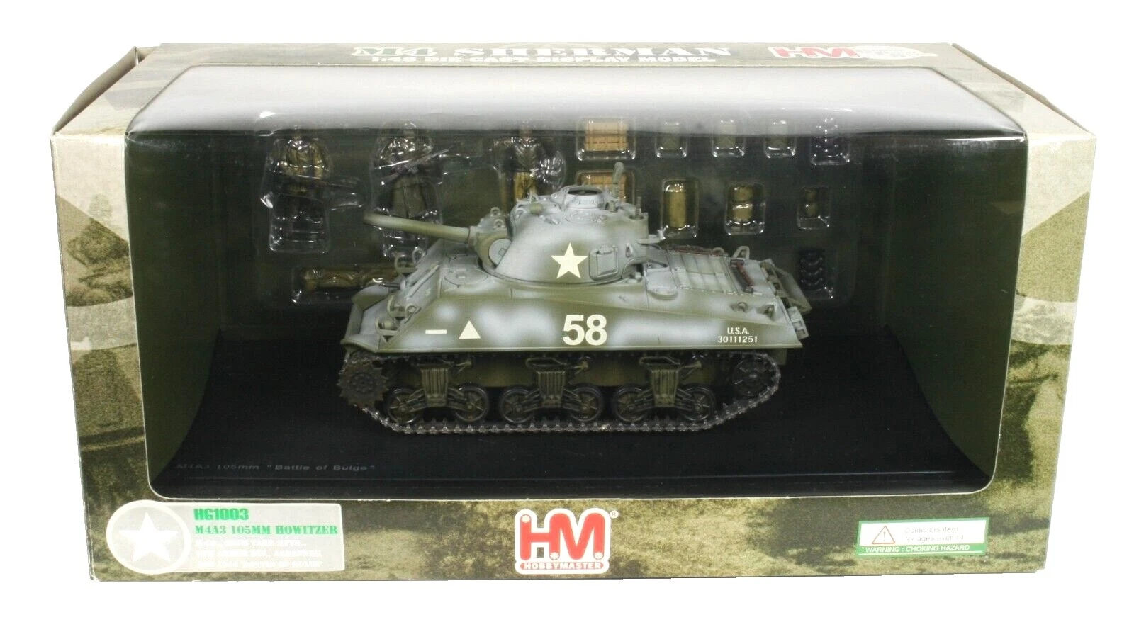 Hobby Master diecast escala 1:48 Plástico tanques y vehículos militares