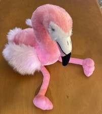 Aurora Pink Flamingo Plush 17"