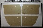 <!--F#f_0-->Door Cards Fits Holden WB Statesman Sedan Quality Masonite x4<!--F/-->