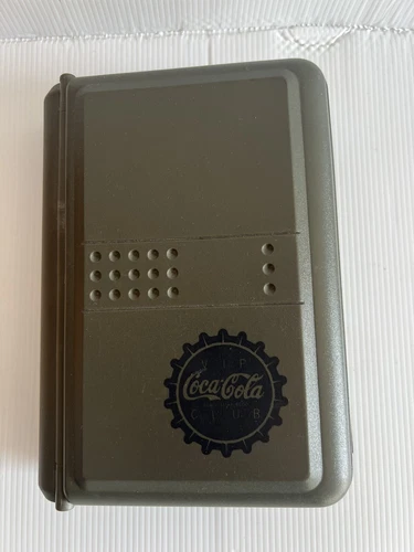 Vintage coca cola collectable VIP Club Personal Planner Teledex Rare